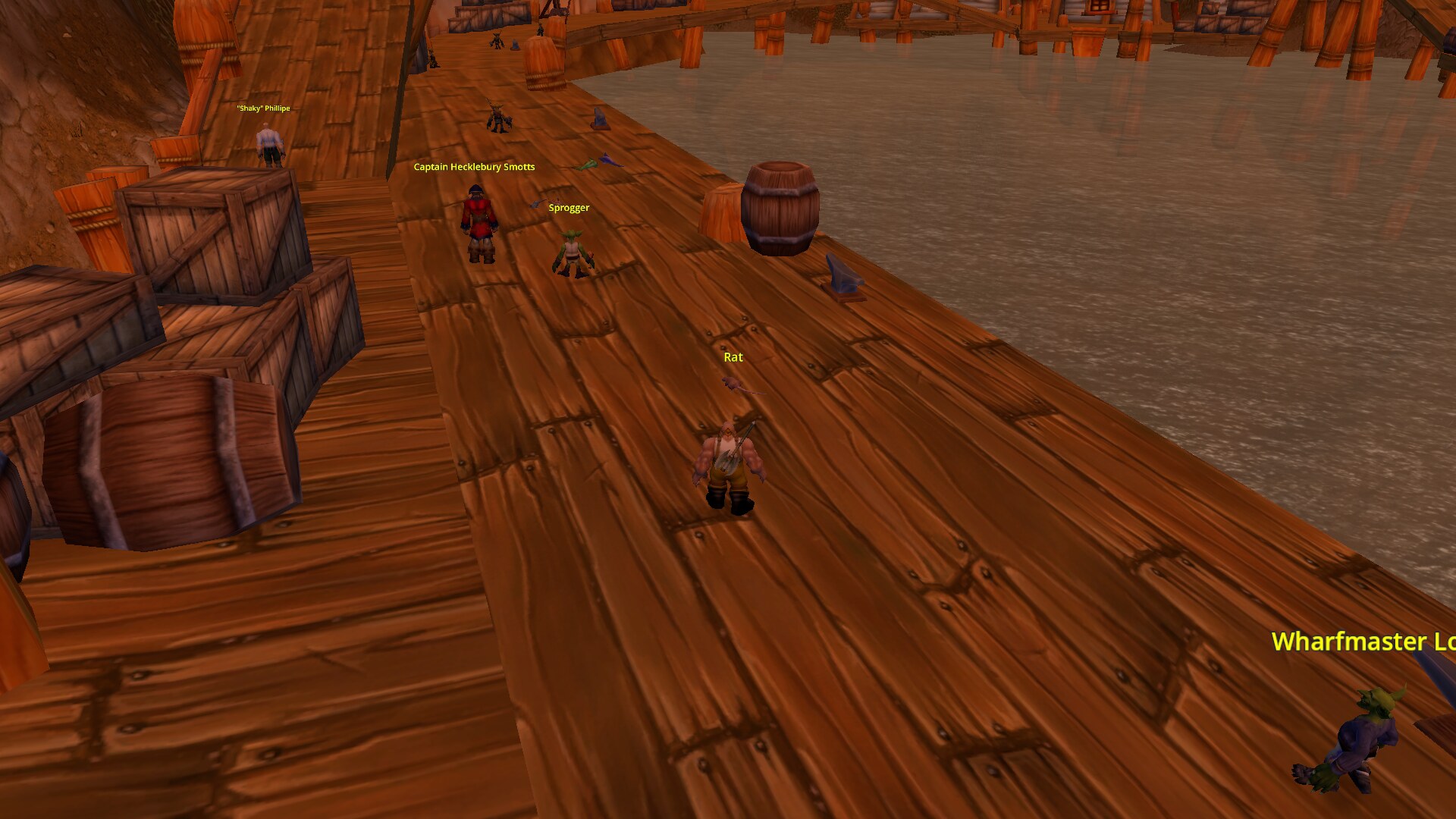 Booty Bay in WoWGD