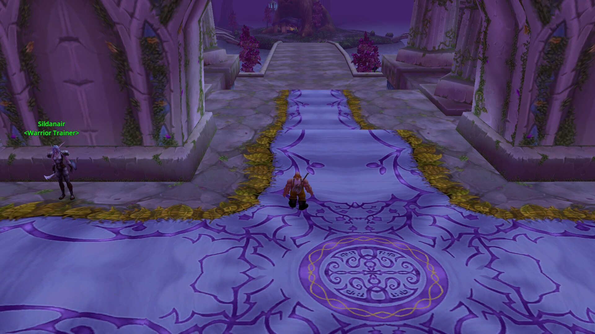 Darnassus in WoWGD