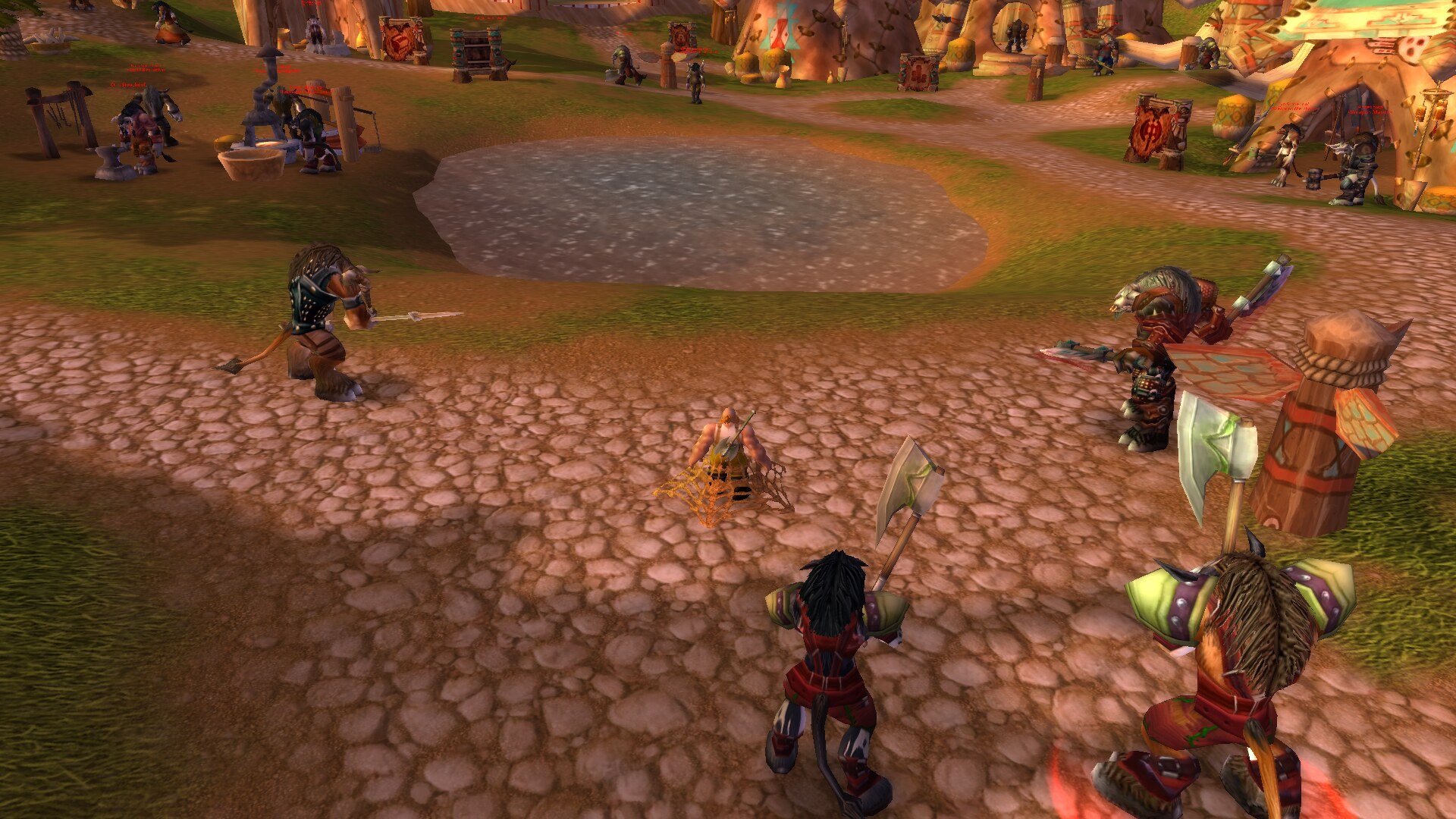 Thunder Bluff in benilla
