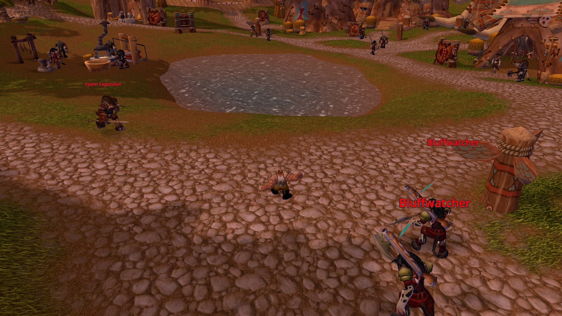 Thunder Bluff in WoWGD